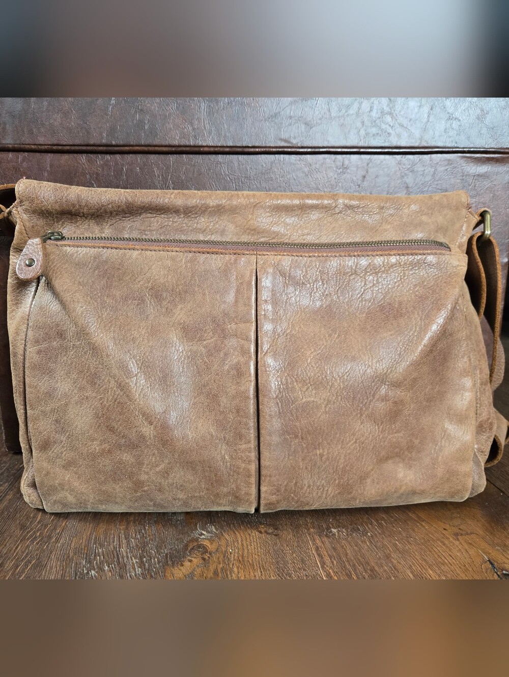 Roots Tribe Large Cross-body Bag